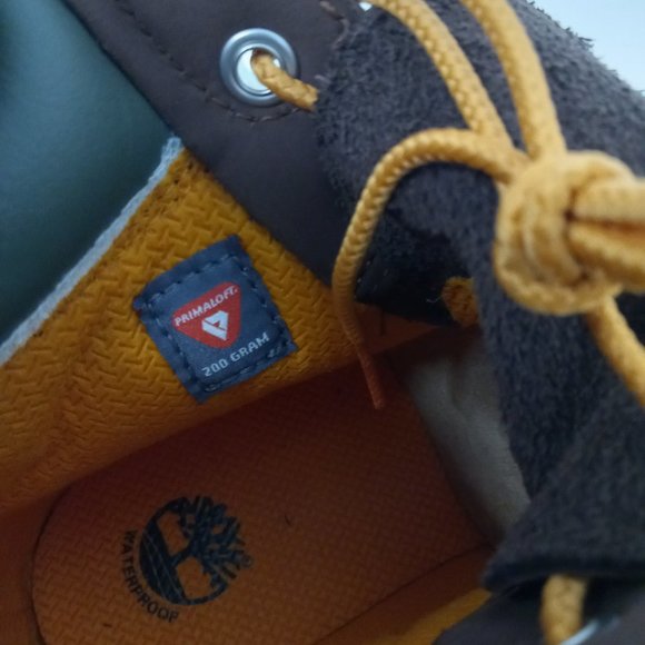 Timberland Premium Dark Brown Nubuck 6-Inch Waterproof Boots - Picture 7 of 12